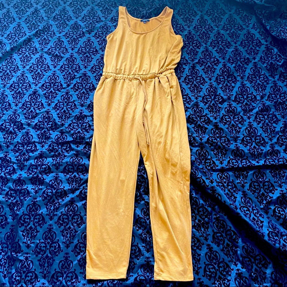 Boho Fall Jumpsuit